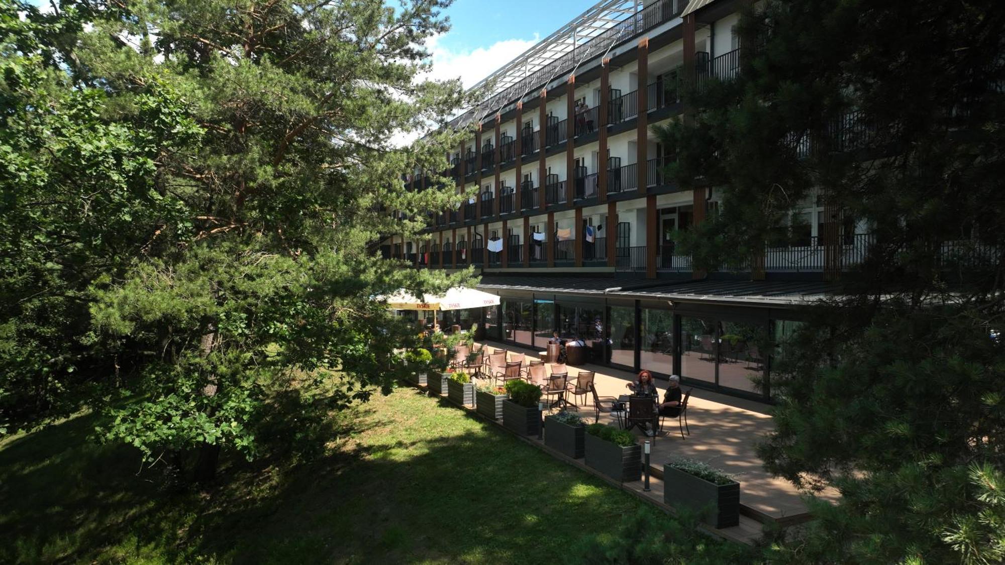 Sanatorium Uzdrowiskowe Augustow Hotel Exterior photo