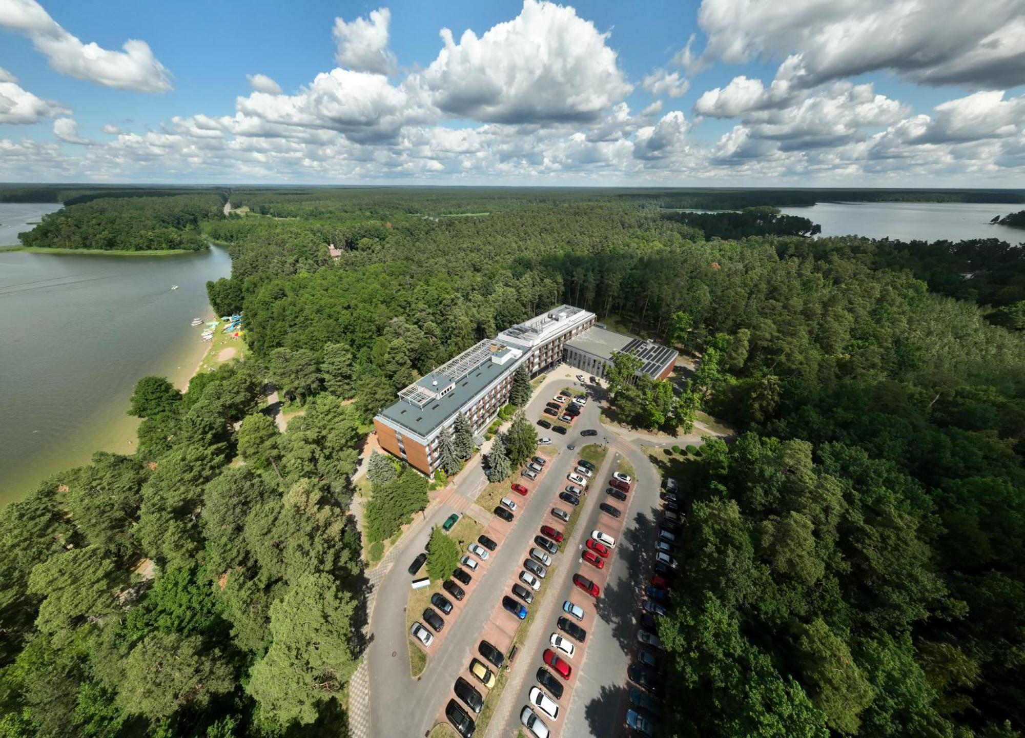 Sanatorium Uzdrowiskowe Augustow Hotel Exterior photo